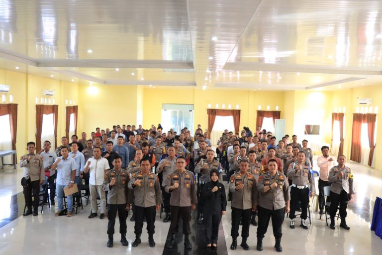 Polres Kampar Tes Psikologi oleh Ro SDM Polda Riau